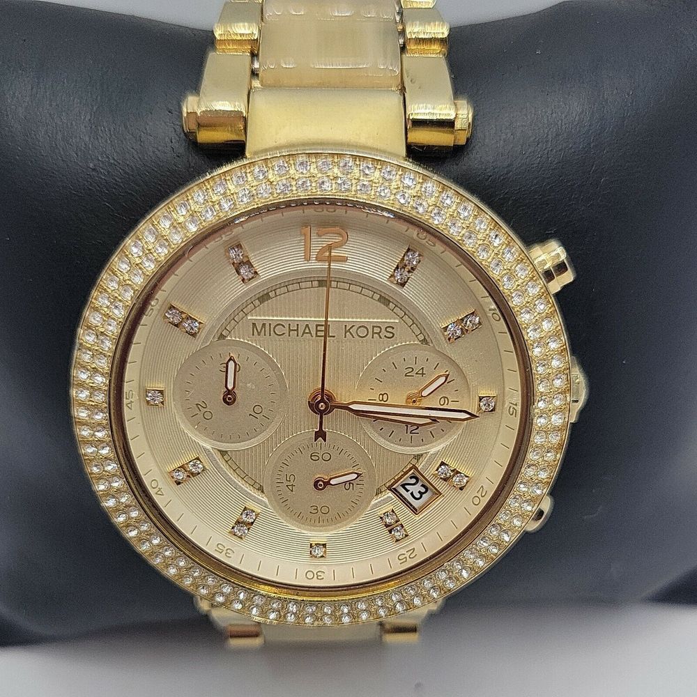 Michael Kors Parker MK5632 Women Stainless Steel Analog Dial Quartz Watch BC743